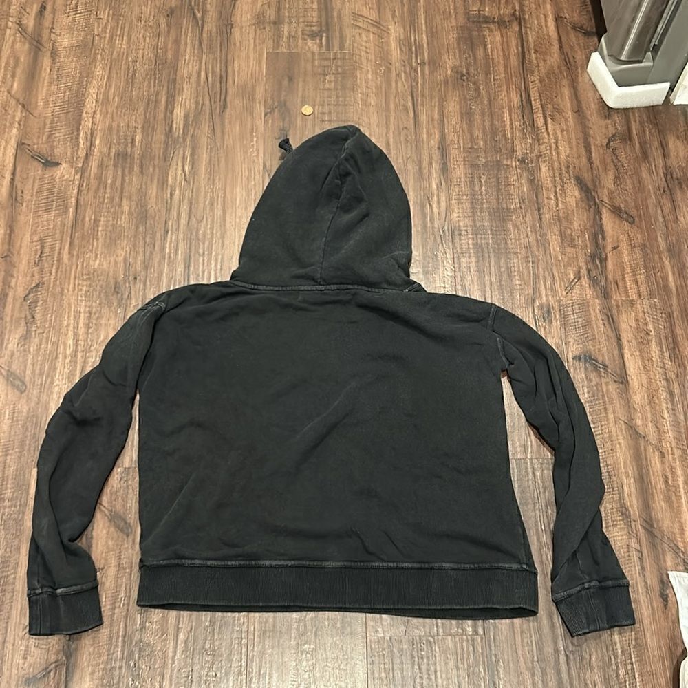 Vintage Havana Skull Studded Black Hoodie Sweatshirt, Size Small - Picture 5 of 7